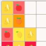 دمج الفواكه 2048 – لغز العصير