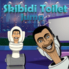 تحدي القفز في المرحاض Skibidi