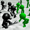 محاكي معركة Stickman Zombie